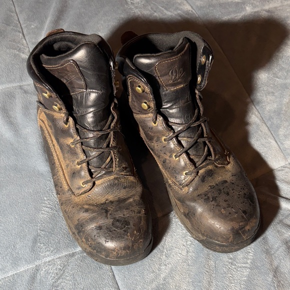 Danner Leather Men's Boots wide width - Picture 1 of 3